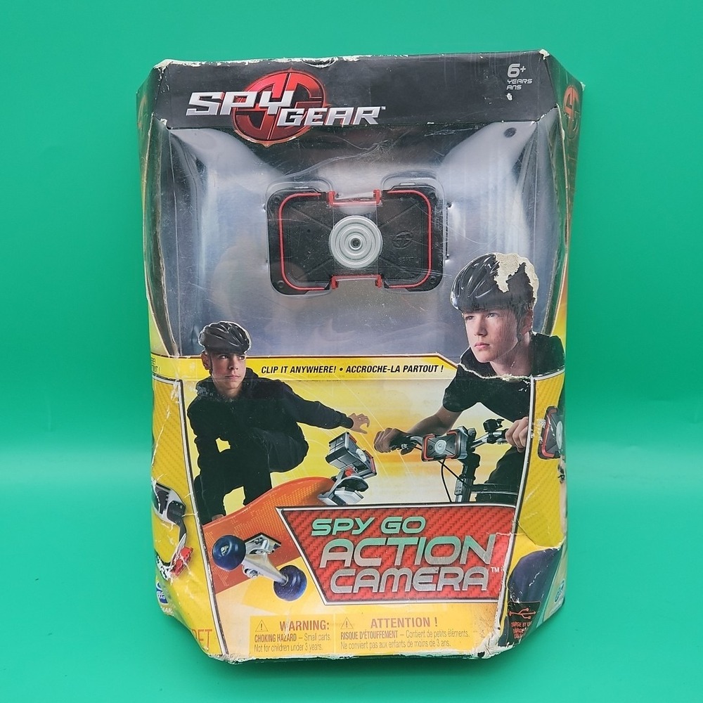 SpyGear Go Action Camera Brand New NIB NOS Kids Toy Vintage